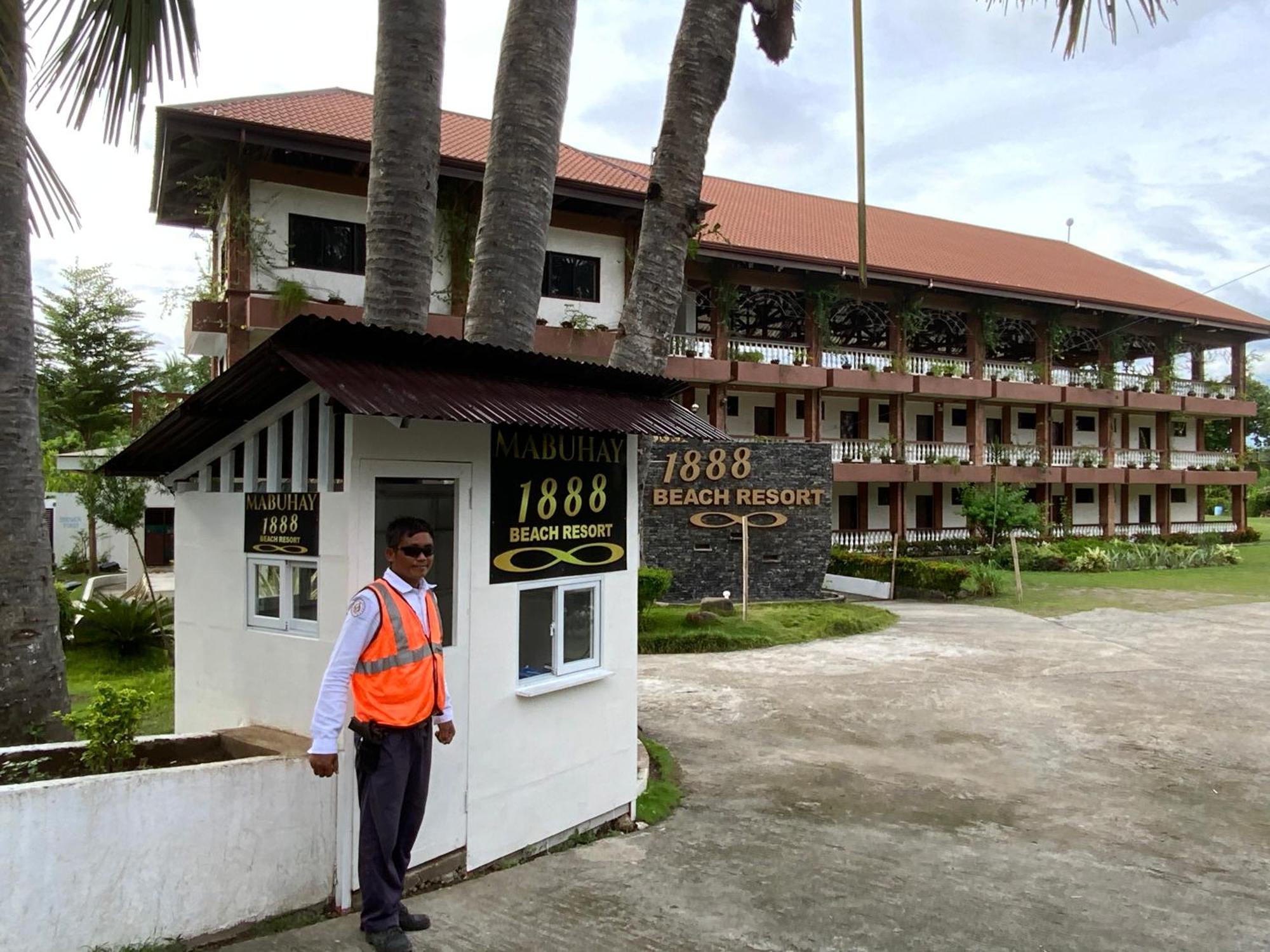 1888 Beach Resort Dumaguete City Bagian luar foto