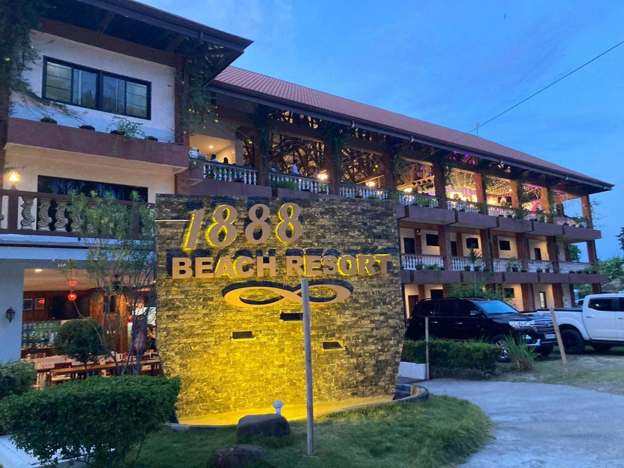 1888 Beach Resort Dumaguete City Bagian luar foto
